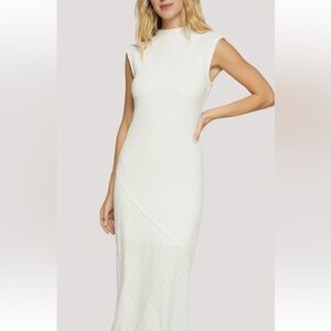 Lost + Wander Verona Vista Cream Maxi Dress